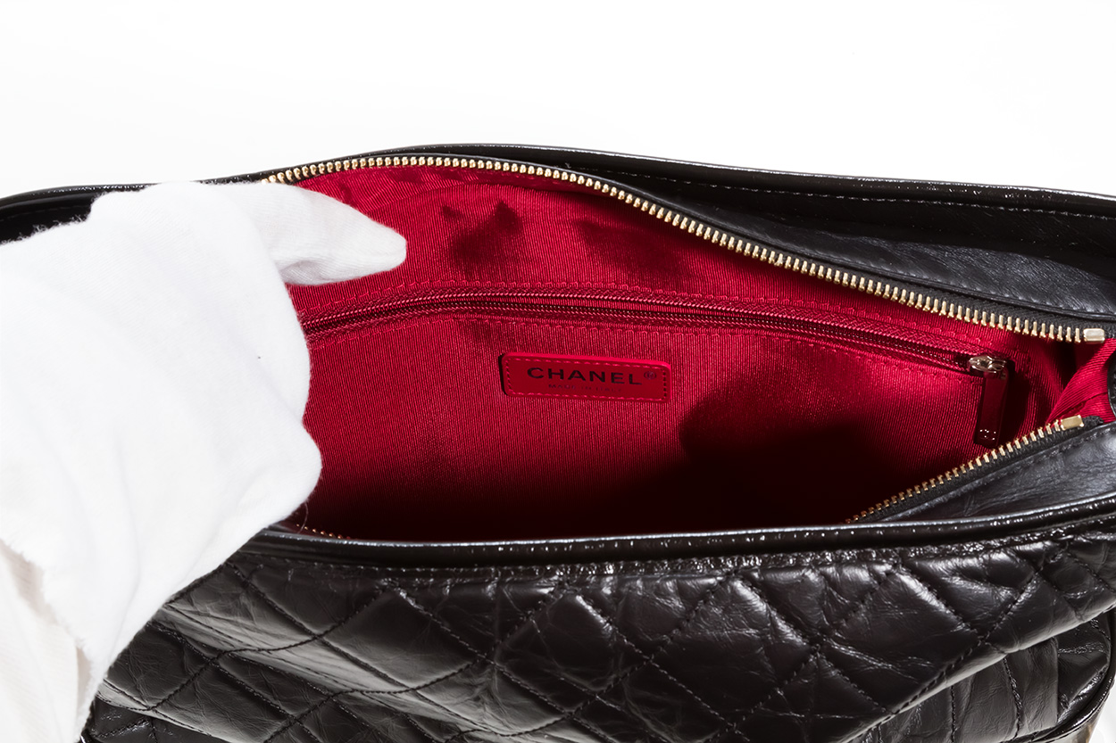 Chanel Large Gabrielle Hobo - Black Shoulder Bags, Handbags - CHA910389