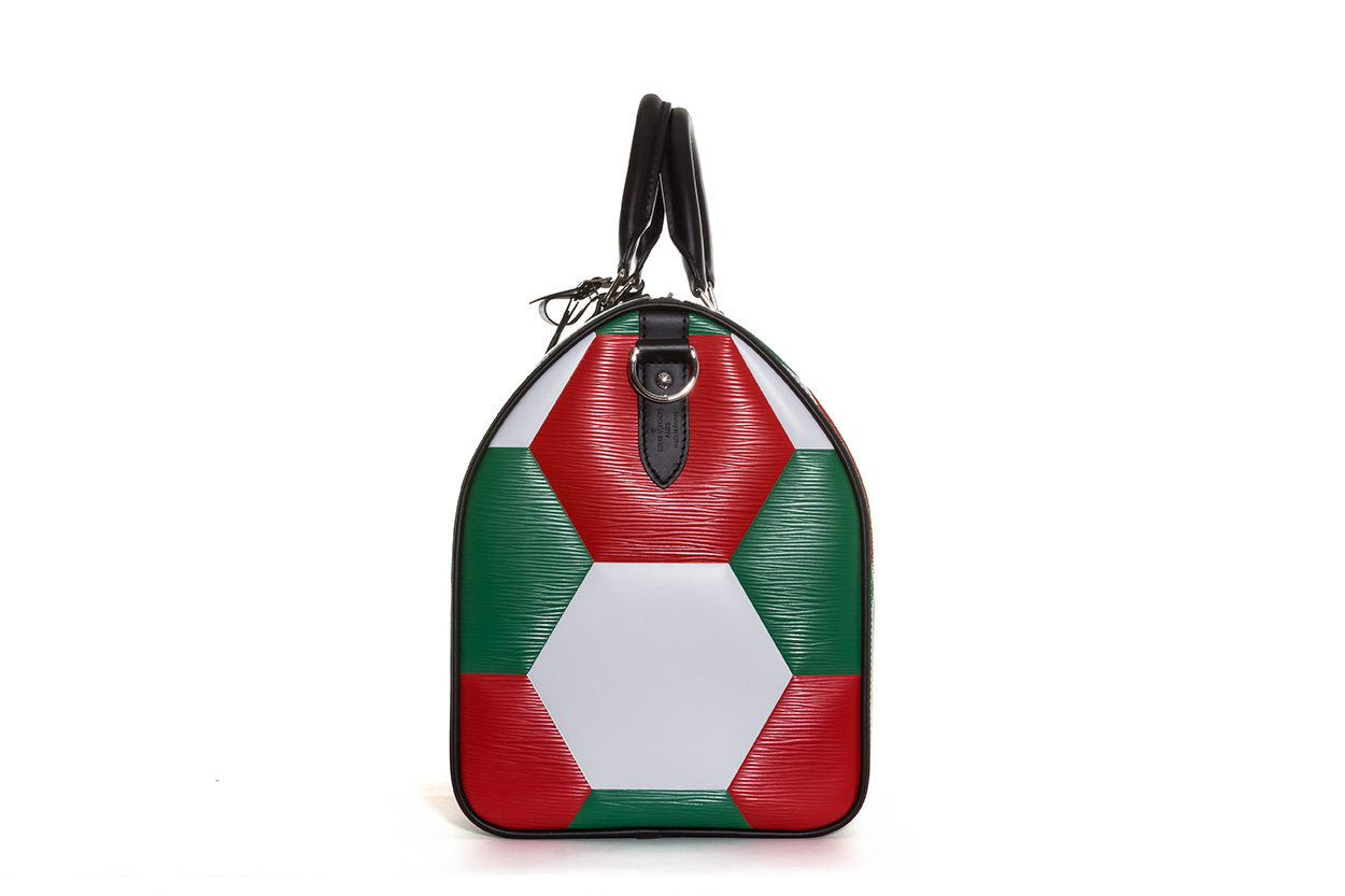 Louis Vuitton Limited Edition FIFA World Cup Team Mexico Keepall  Bandouliere 50