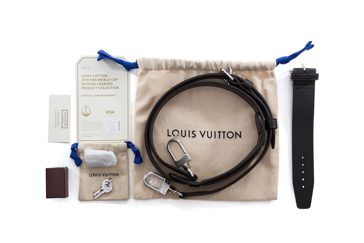 Colección personalizable de Louis Vuitton para Copa Mundial de la FIFA