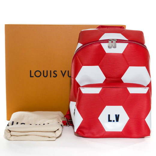 Louis Vuitton ELLIPSE BACKPACK LOUIS VOUITTON Red Leather ref