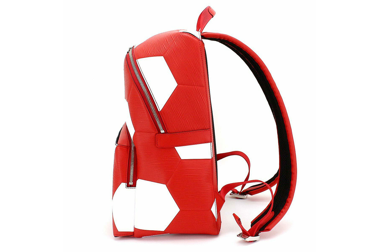 Limited edition, Louis Vuitton, red patent backpack – IndigoStyle Vintage