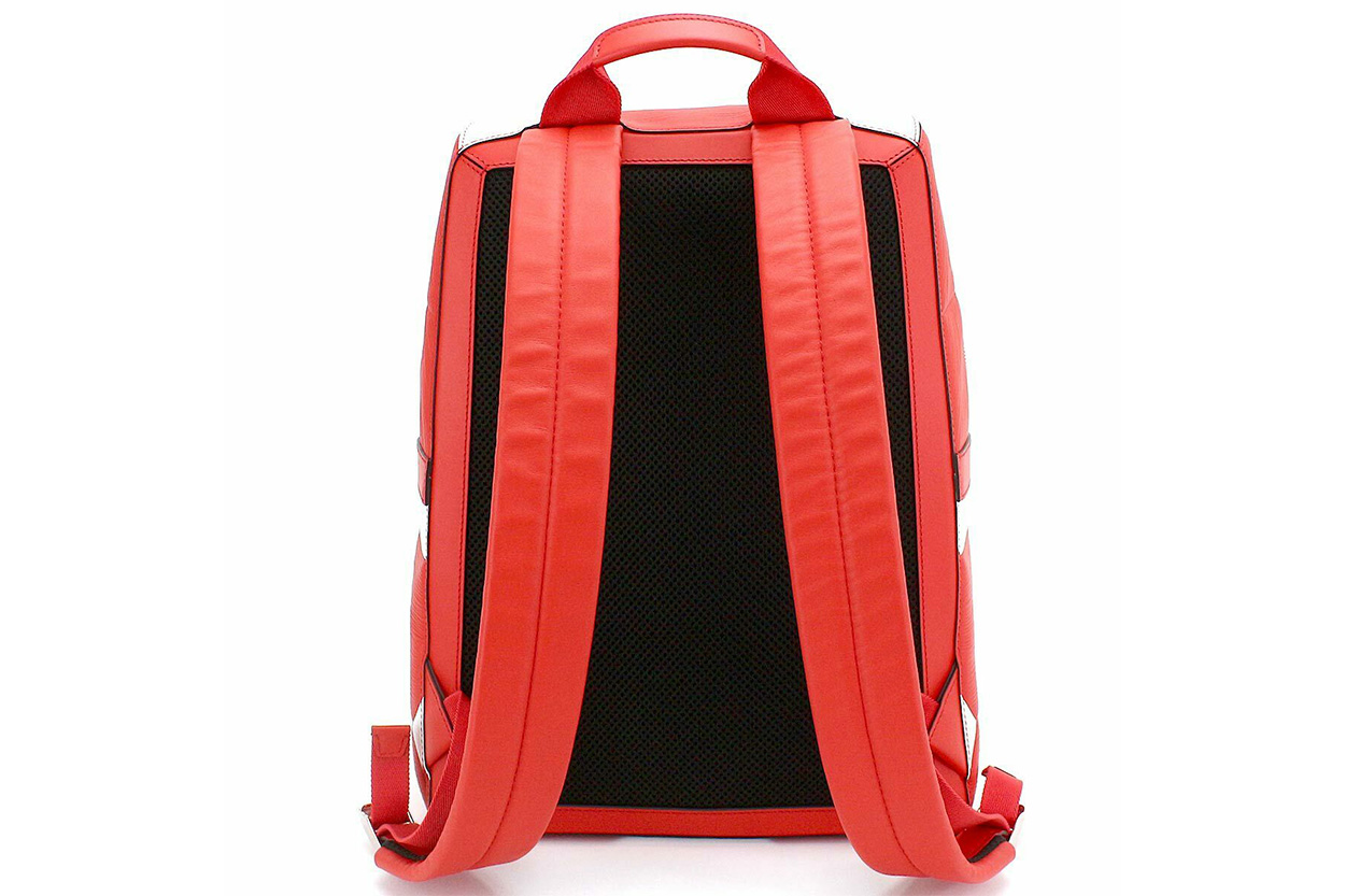 Apollo backpack leather weekend bag Louis Vuitton Red in Leather - 35896577