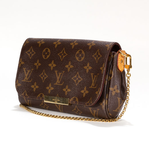 Authentic Louis Vuitton Monogram Melie Shoulder Bag M41544