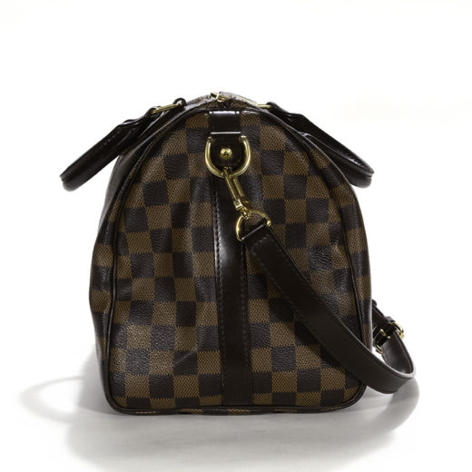 Louis Vuitton Damier Ebene Speedy 30 Boston Bag 51lz62s For Sale