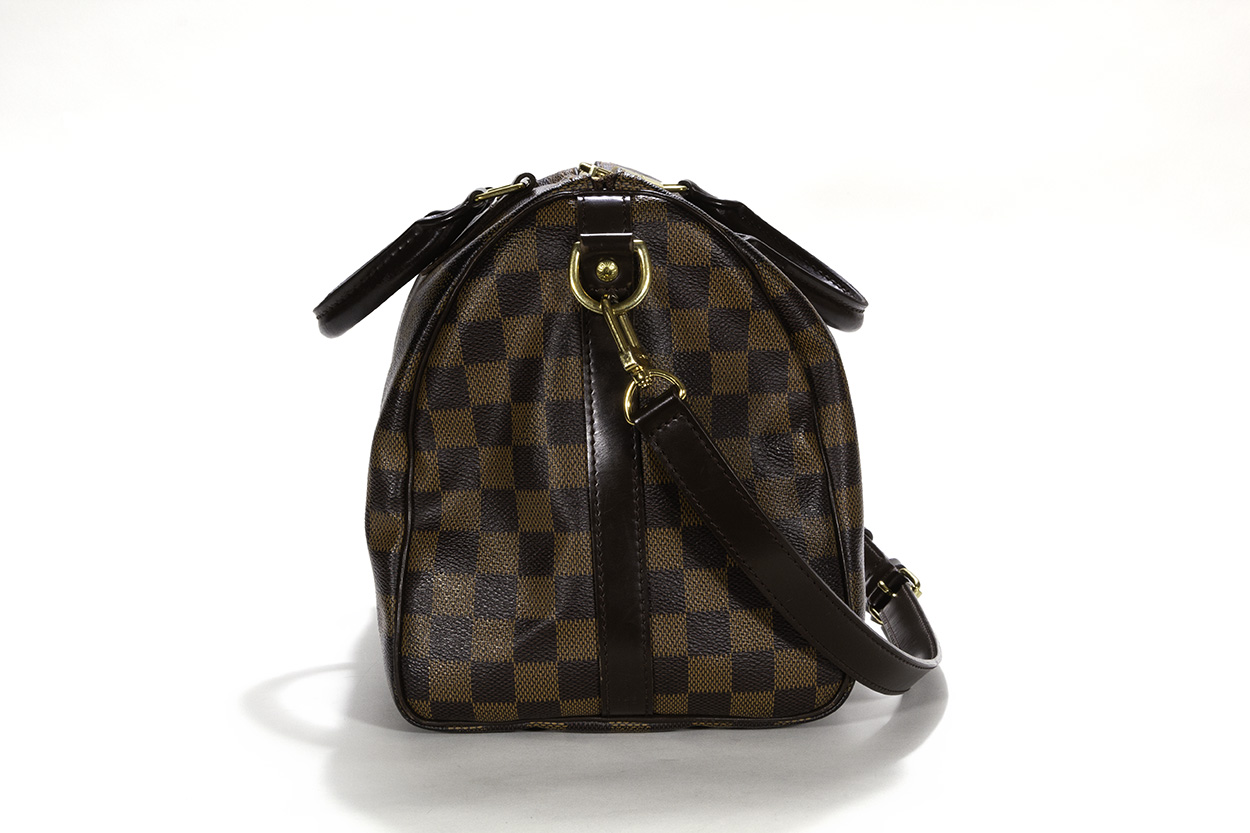 Louis Vuitton Speedy Handbag Damier 30 at 1stDibs  sp1037 lv, louis vuitton  speedy 30, louis vuitton white checkered purse