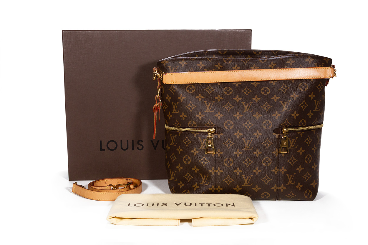 Louis Vuitton Melie Monogram Canvas Top Handle shoulder Strap Crossbod -  BougieHabit