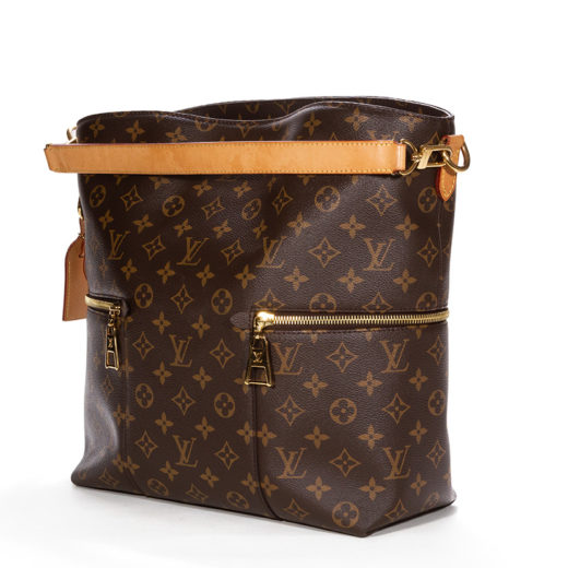 Louis Vuitton Melie Monogram Canvas Hobo Shoulder Bag - Ideal Luxury