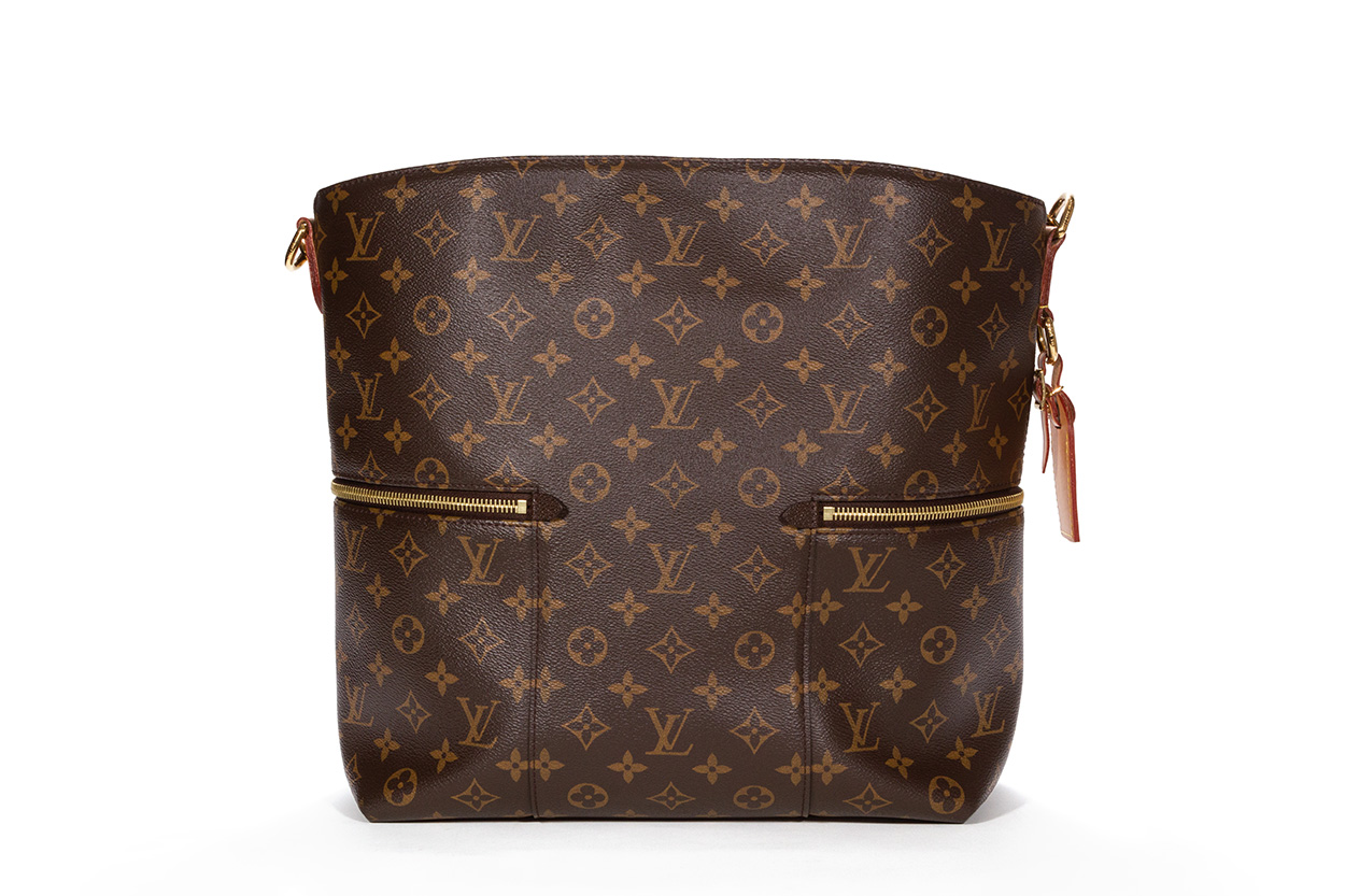 Louis Vuitton Melie Monogram Brown in Coated Canvas/Leather with Gold-tone  - US