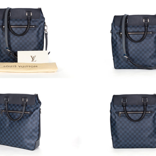 Alma leather handbag Louis Vuitton Black in Leather - 32572449