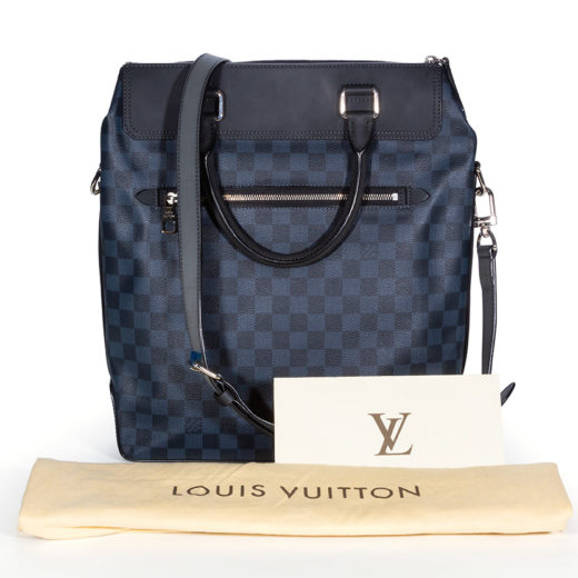 Louis Vuitton Greenwich Messenger Tasche Damier Cobalt Canvas N41348