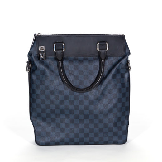 Louis Vuitton Damier Cobalt Canvas and Leather Greenwich Messenger Bag  Louis Vuitton