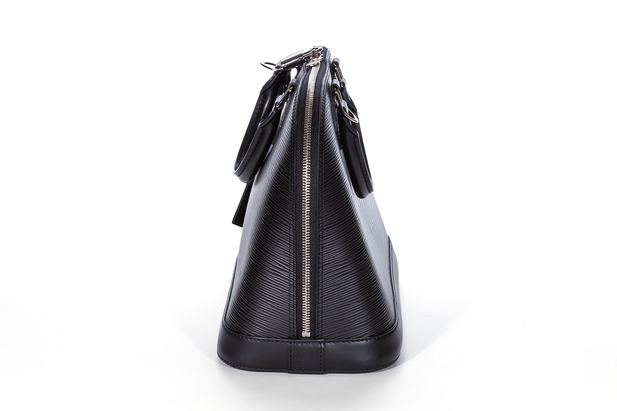 NTWRK - Louis Vuitton Black Epi Alma Sku# 63712
