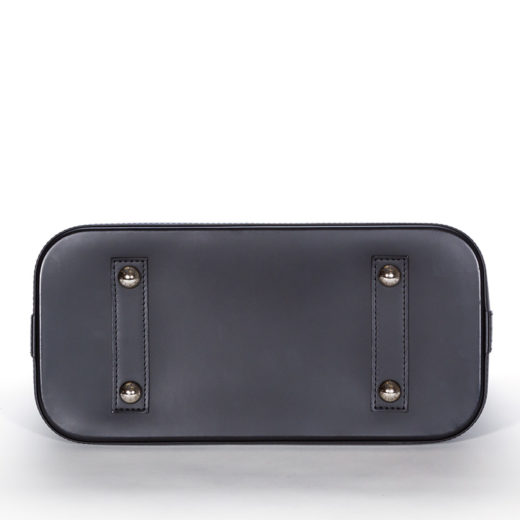 Louis Vuitton Black EPI Alma PM Handbag Satchel at 1stDibs