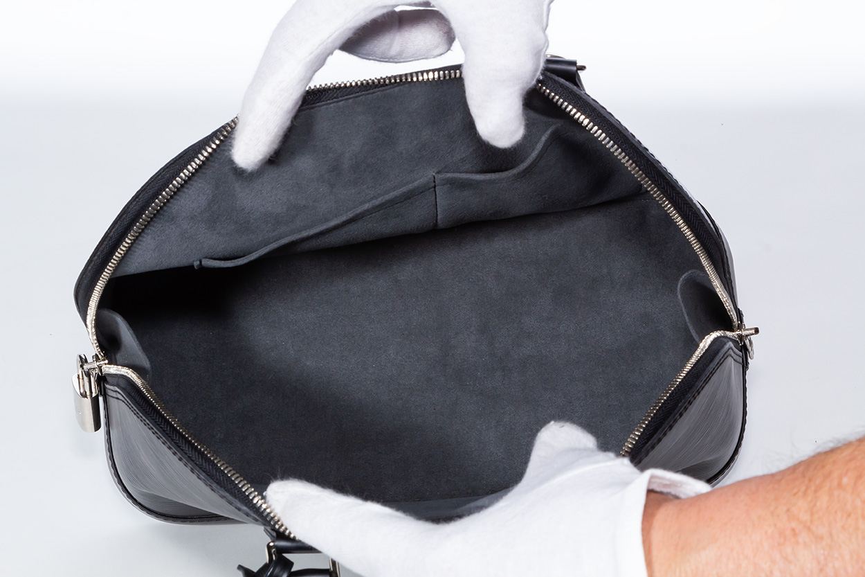 Best 25+ Deals for Louis Vuitton Alma Pm Handbag Black Epi Leather