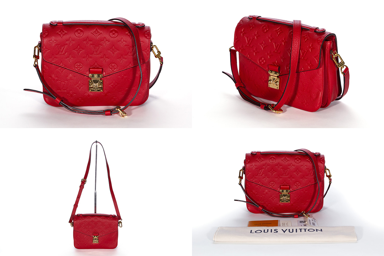 Louis Vuitton Cherry Berry Empreinte Metis Pochette