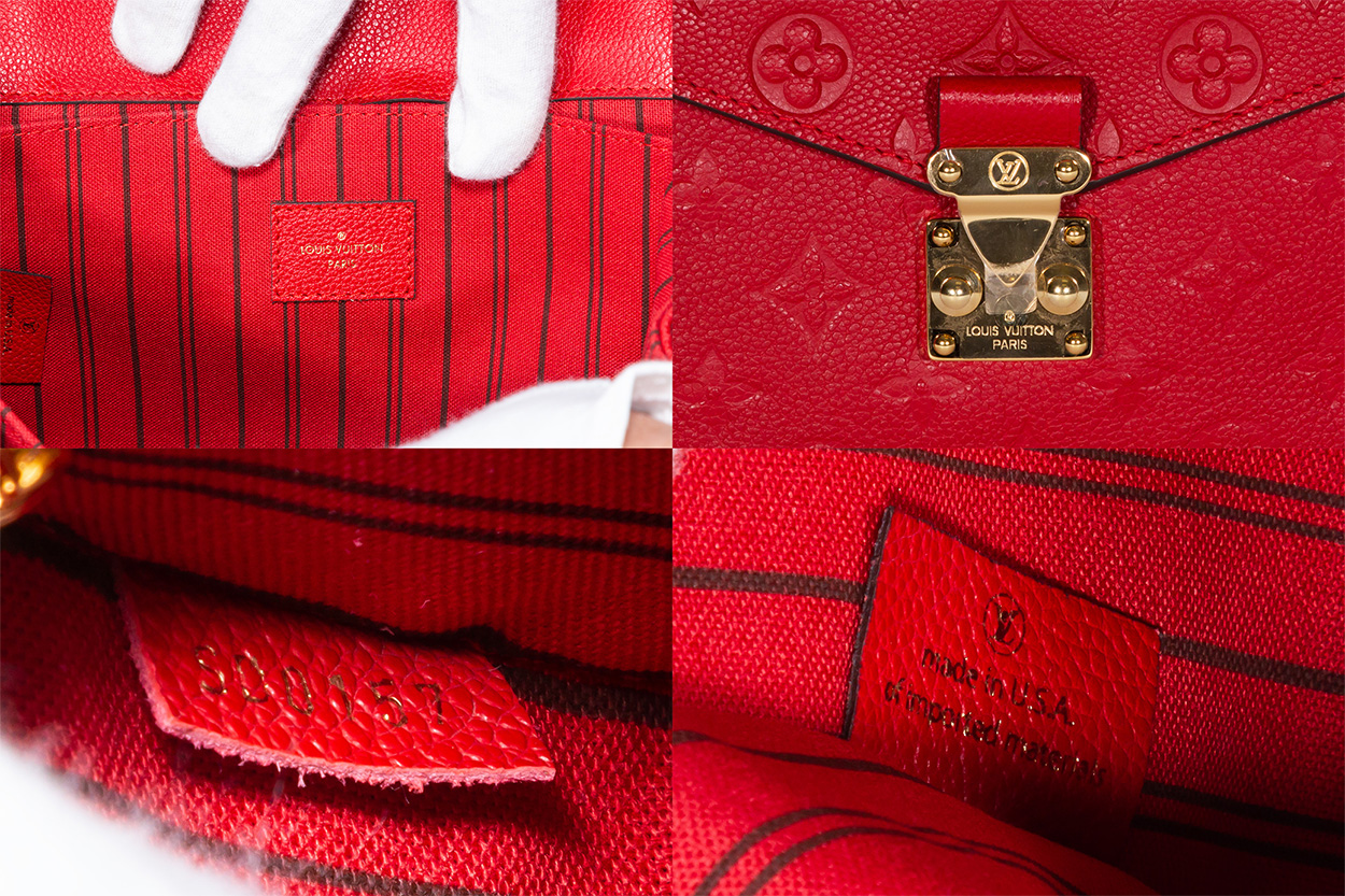 Louis Vuitton Jeune fille 872571 Red Epi Leather Cross Body Bag, Louis  Vuitton