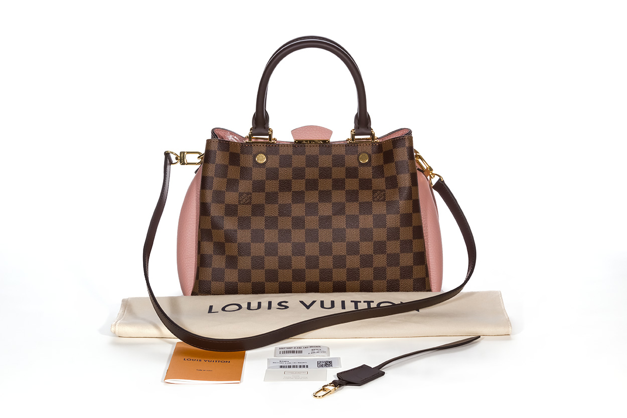 Silent Unboxing Louis Vuitton,Brittany bag N41674 