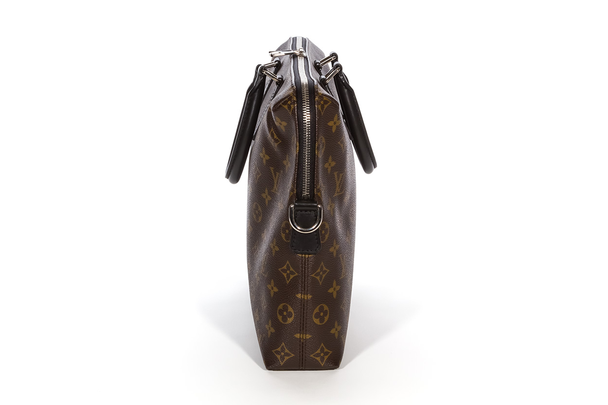 Louis Vuitton Vintage - Monogram Macassar Porte-Documents Jour Bag