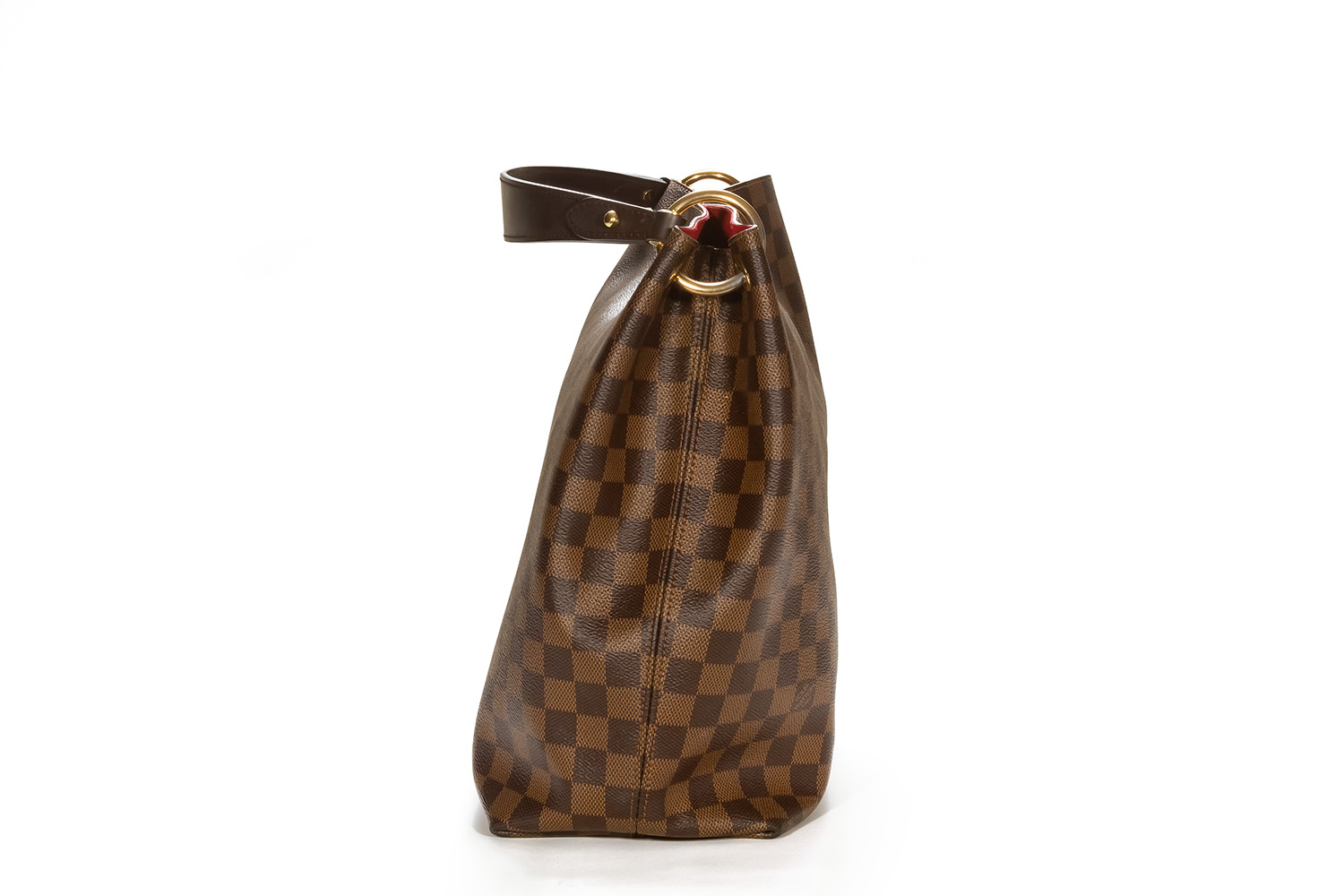 Louis Vuitton Damier Ebene Graceful MM Hobo, Louis Vuitton Handbags