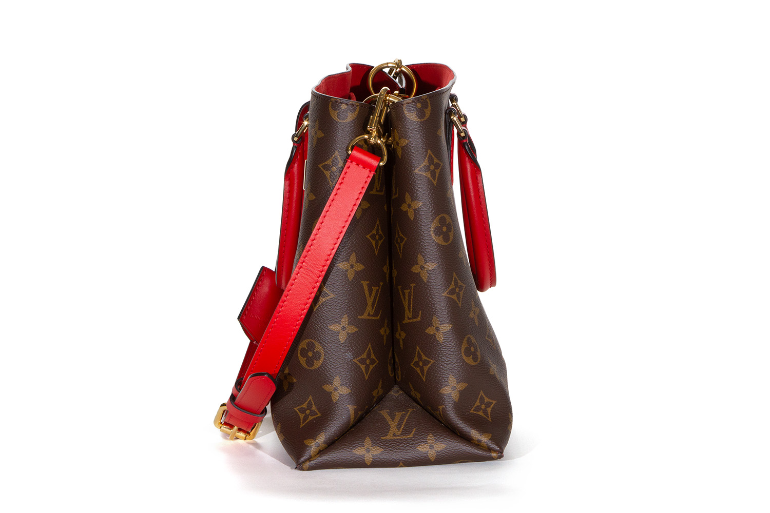Louis Vuitton Monogram Flower Tote Coquelicot Red - A World Of