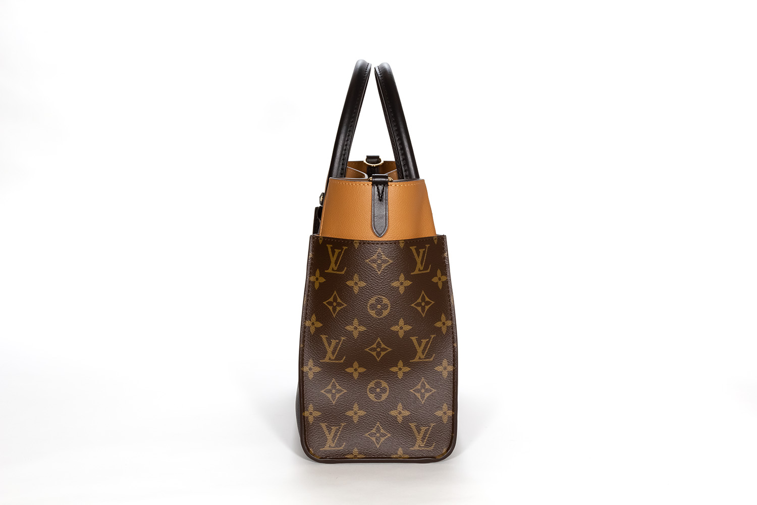 Louis Vuitton On My Side MM Bag Black | 3D model
