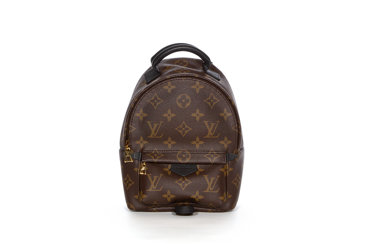 Authentic Louis Vuitton Palm Springs Mini Backpack Monogram Canvas M44873 -  Ideal Luxury