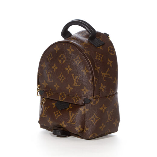 Louis Vuitton M44873 Mini Backpack Monogram Palm Springs Used from Japan