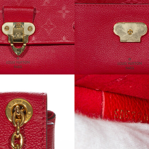 Replica Louis Vuitton Vavin BB Bag Monogram Empreinte M44867 BLV494 for  Sale