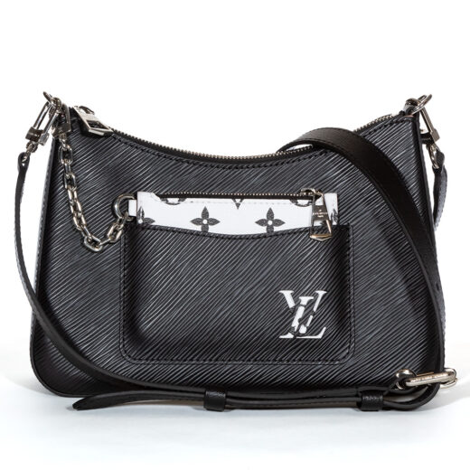 Louis Vuitton - Marelle Bag - Black - Leather - Women - Luxury
