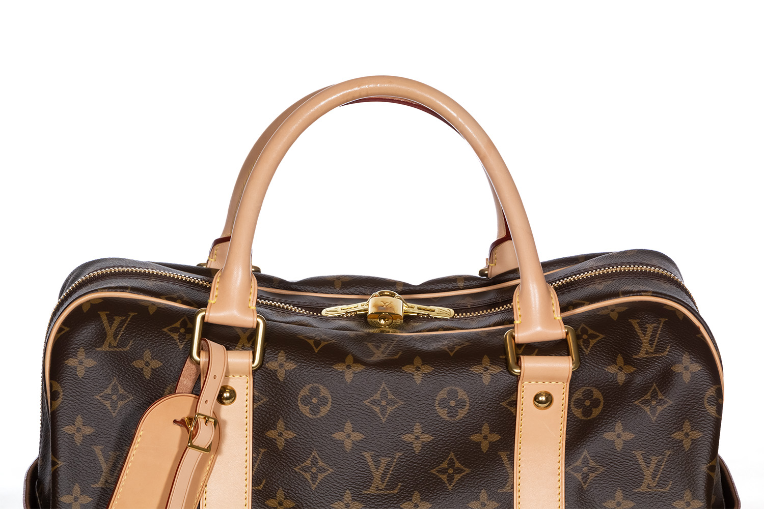 Louis Vuitton Carryall Duffle Bag in Monogram Vachette - SOLD
