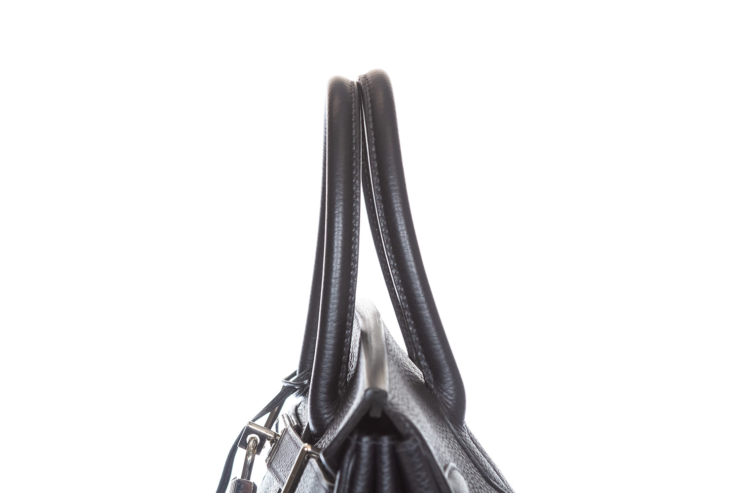 Hermès Togo Birkin Hac 40 Black Leather Pony-style calfskin ref.885540 -  Joli Closet