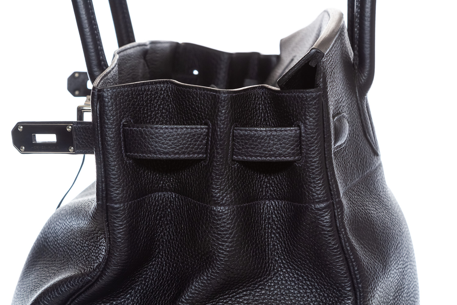 Hermès Birkin Western 40 HAC Ebene with Palladium Hardware Limited Edition  - Handbag Spa & Shop
