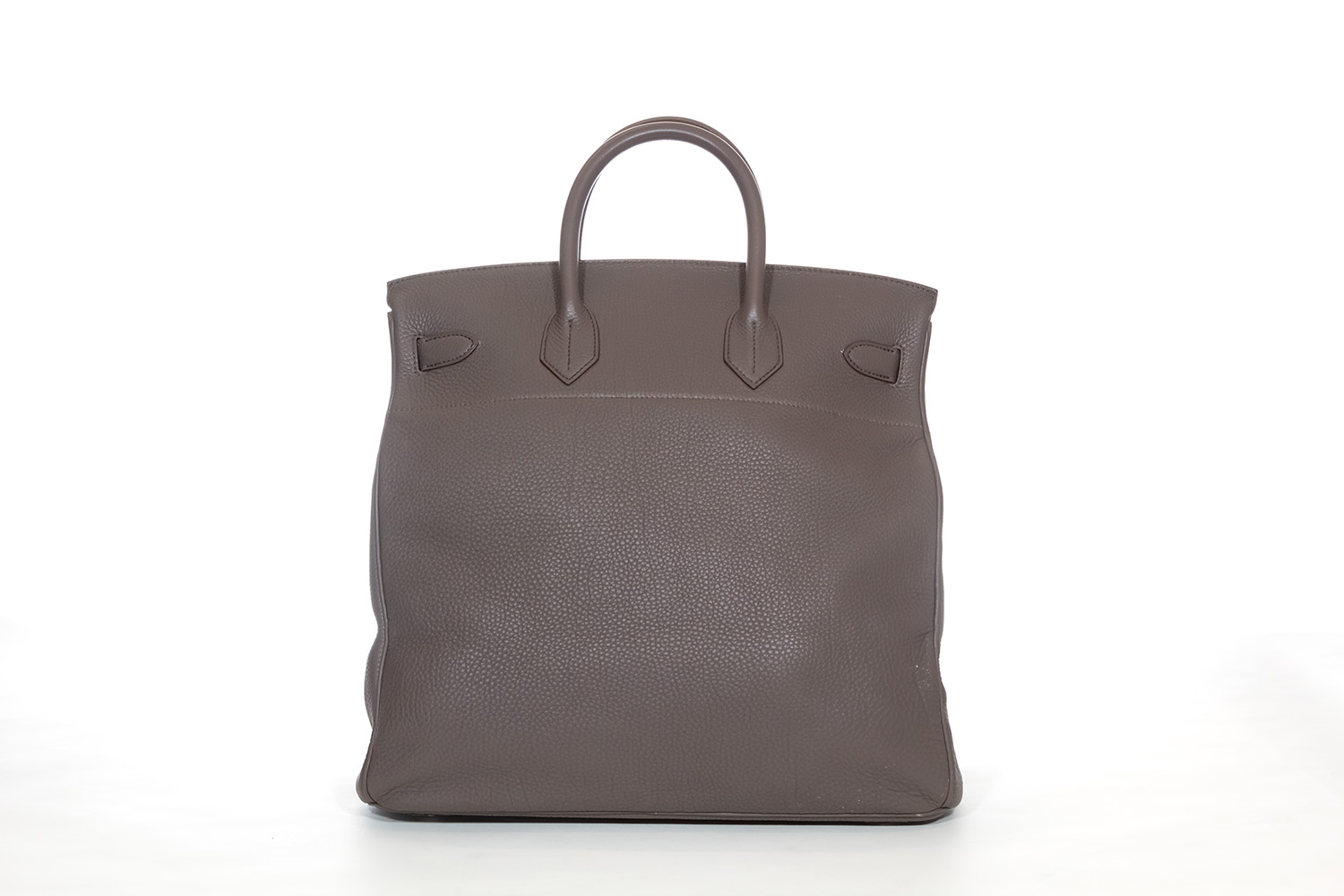 Hermès Togo Birkin 40 - Grey Handle Bags, Handbags - HER564874