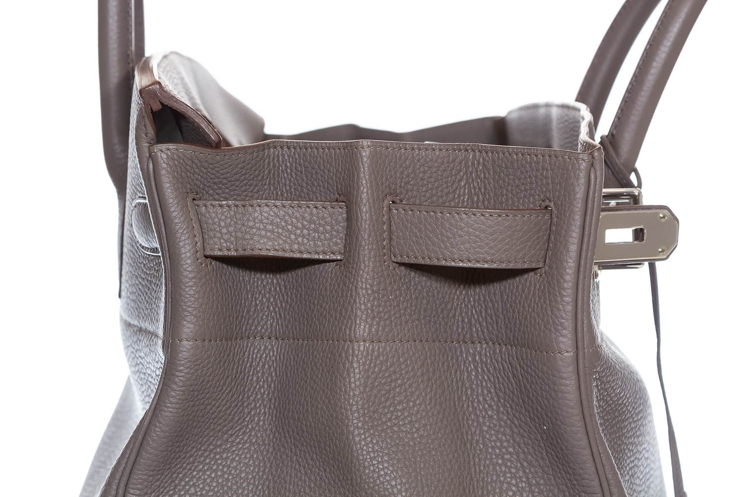 Hermès 2022 Togo HAC Birkin 40 - Green Handle Bags, Handbags - HER536101