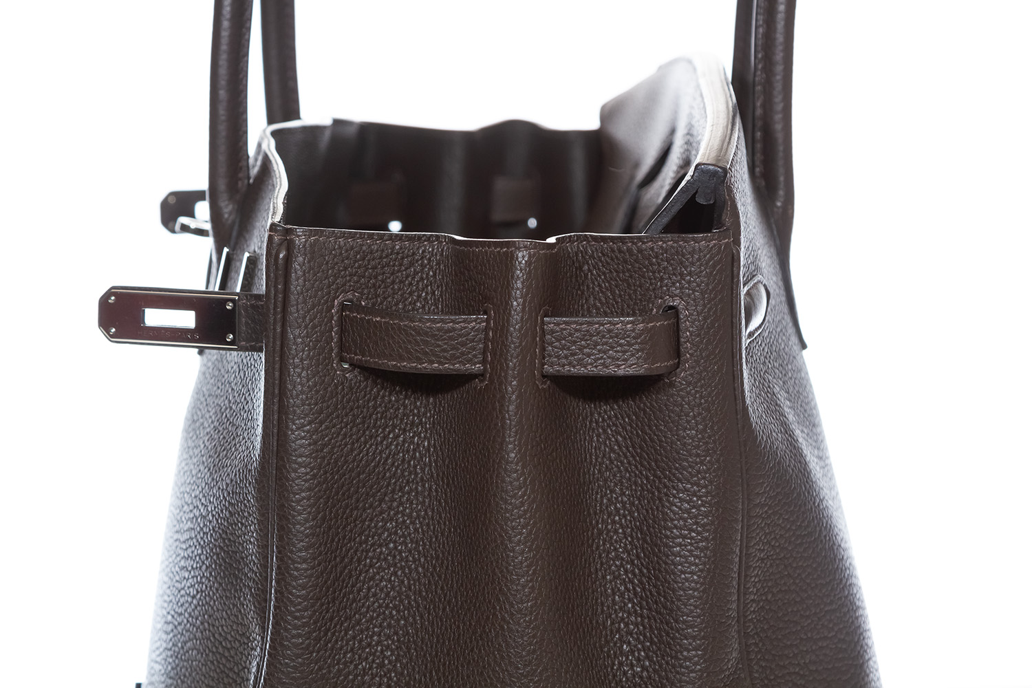 Birkin 40 leather handbag Hermès Multicolour in Leather - 35950803