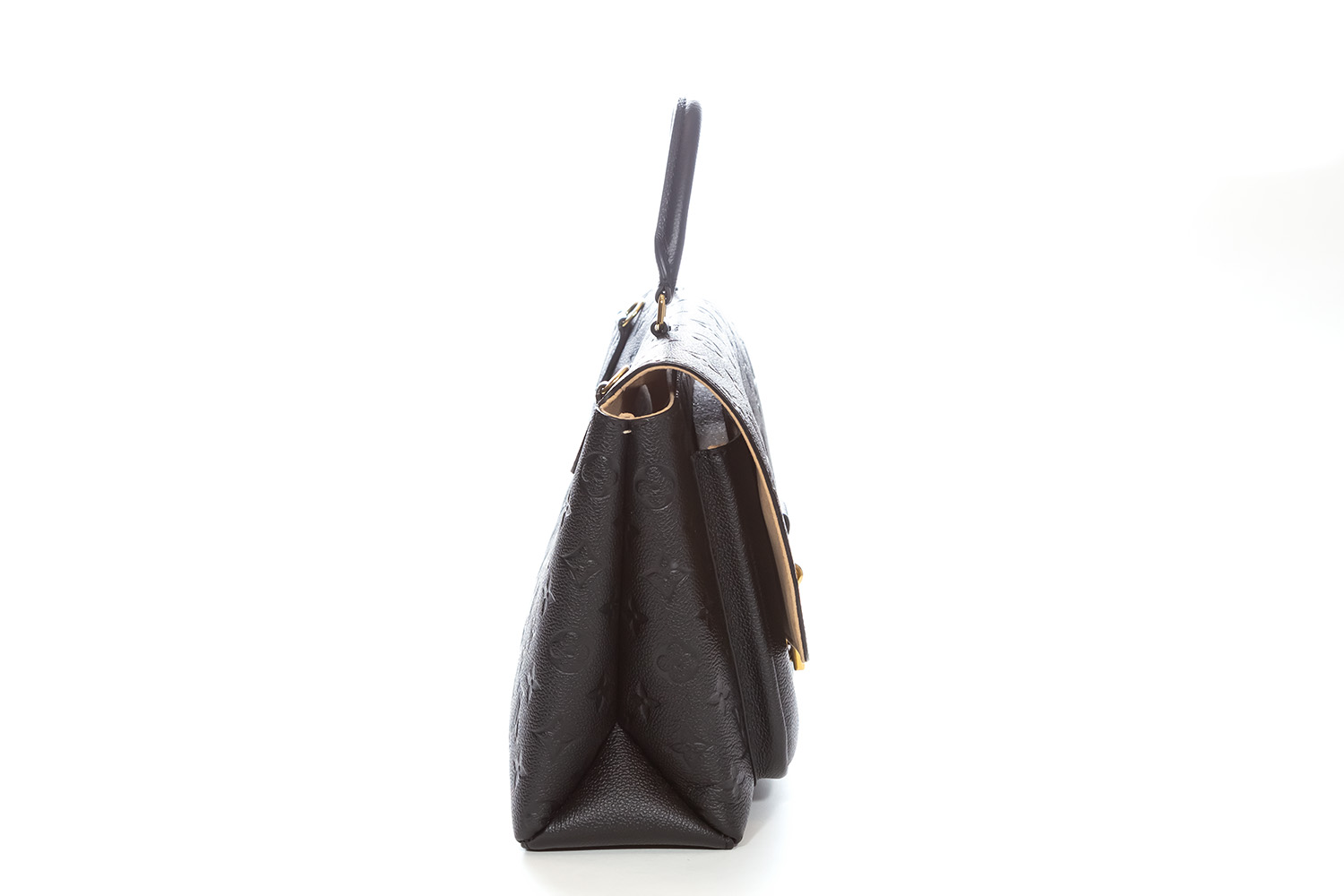 Marignan leather handbag Louis Vuitton Brown in Leather - 30553223