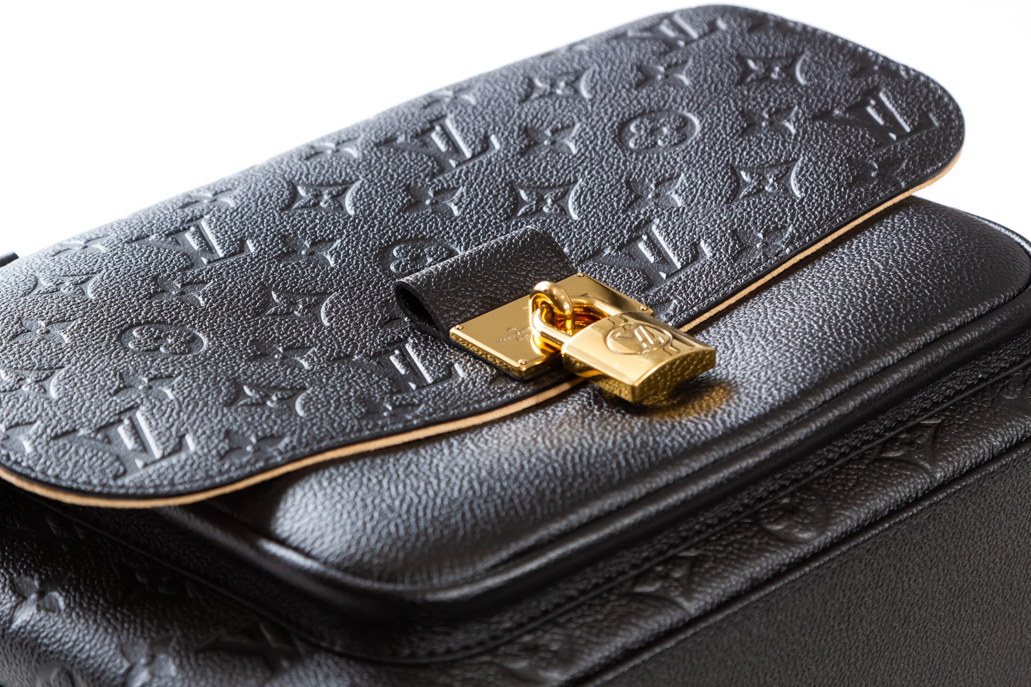 Louis Vuitton Black Monogram Empreinte Leather Marignan, myGemma, JP