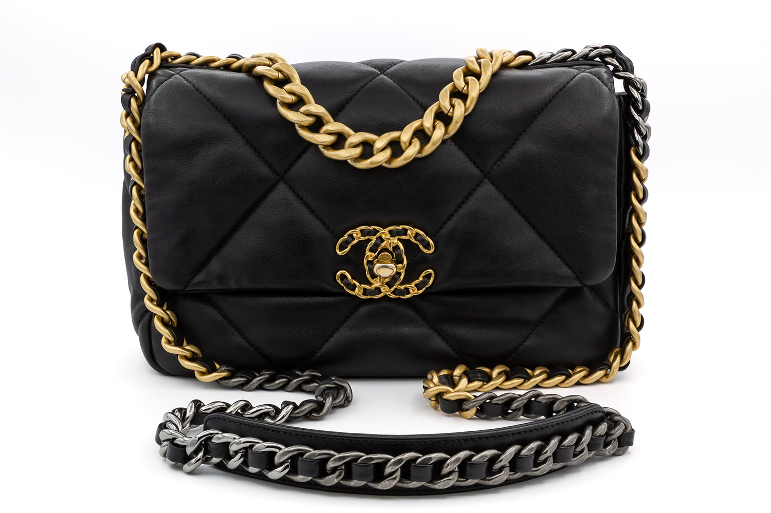 Chanel Small Flap Bag with Top Handle 2023 Ss, Black, One Size