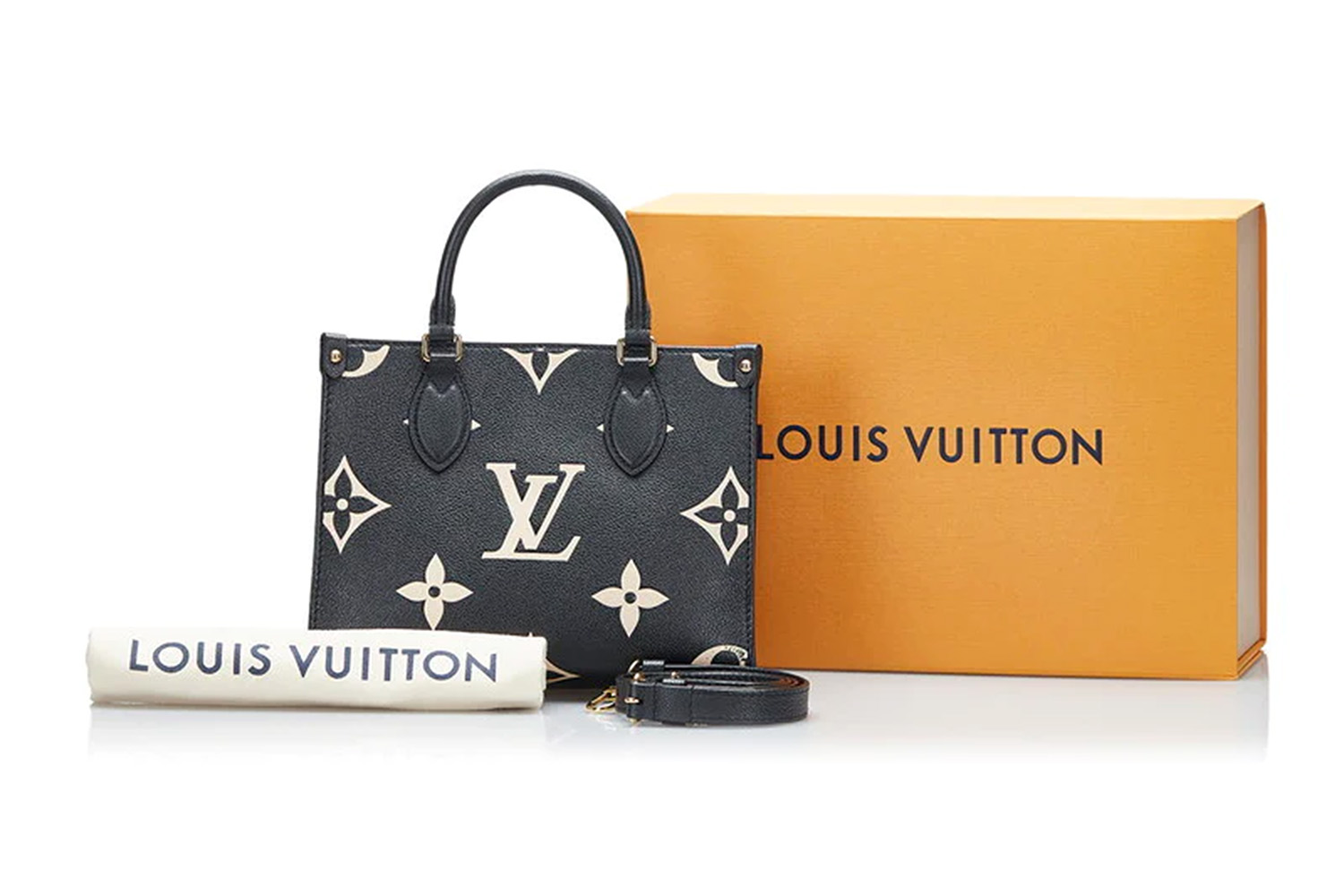 LV onthego small size with dust bag and box