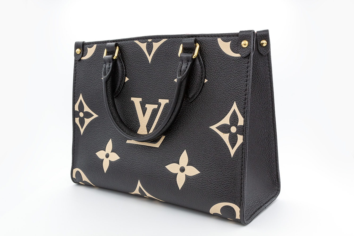 Louis Vuitton Pre-owned OnTheGo PM Tote Bag - Black